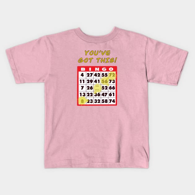 BINGO...almost Kids T-Shirt by Spitfire